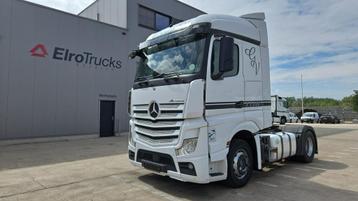 Mercedes-Benz Actros 1945 (2 TANK / STANDARD / FRONT STEEL / beschikbaar voor biedingen