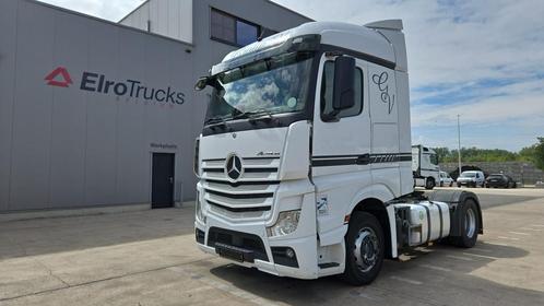 Mercedes-Benz Actros 1945 (2 TANK / STANDARD / FRONT STEEL /, Auto's, Vrachtwagens, Bedrijf, Te koop, ABS, Airconditioning, Bluetooth