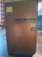 NIKON DX NIKKOR AF-S 18-105mm f:3.5-5.6g ED  VR, Autres types, Utilisé, Enlèvement ou Envoi, Zoom