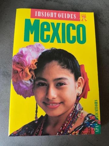 Insight guide Mexico engelstalig beschikbaar voor biedingen
