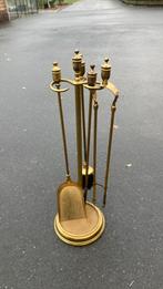 Koperen haardset, Huis en Inrichting, Haarden, Ophalen, Zo goed als nieuw