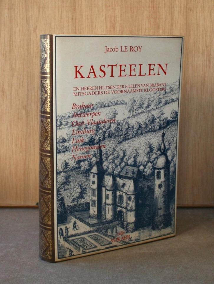 Kasteelen en heeren huysen der edelen van Brabant 1694., Boeken, Geschiedenis | Nationaal, Gelezen, 17e en 18e eeuw, Ophalen of Verzenden