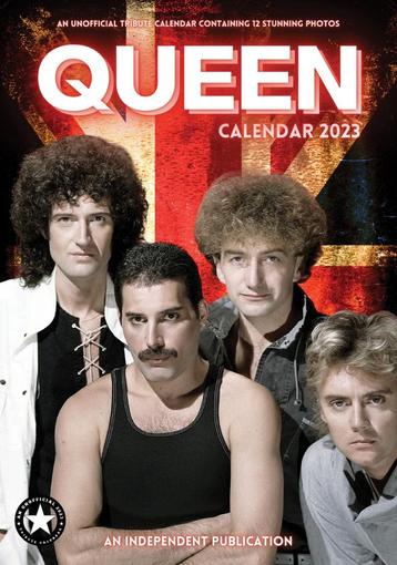 Queen kalender 2023 beschikbaar voor biedingen