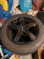 Platin velgen + winterbanden 16 inch, Auto-onderdelen, Banden en Velgen, Ophalen, Gebruikt, 16 inch, Banden en Velgen
