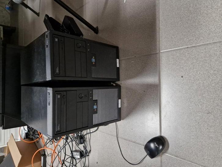 2x zelfbouw i5 pc's, Computers en Software, Desktop Pc's, Zo goed als nieuw, 4 Ghz of meer, HDD, SSD, 32 GB, Met videokaart, Ophalen