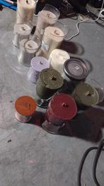 Set prachtige kaarsen WOODWICK, Enlèvement, Comme neuf, Autres couleurs