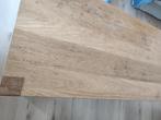 Salontafel hout, Minder dan 50 cm, 100 tot 150 cm, Gebruikt, Rechthoekig