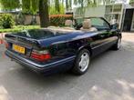 Mercedes-Benz E220 Cabriolet, cuir, clim, W124, Autos, Cuir, Achat, Beige, Cabriolet