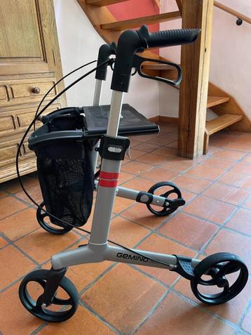 Rollator gemino 20, in zeer goede staat, Enlèvement, Poids léger, Comme neuf