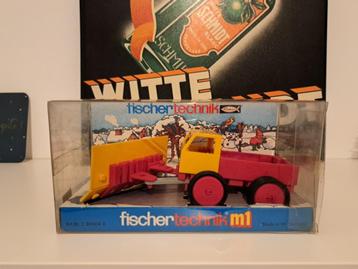 Fischertechnik m1 Camion Chasse-Neige beschikbaar voor biedingen