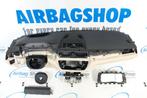 Airbag kit Tableau de bord beige BMW 5 G30 (2017-....), Autos : Pièces & Accessoires, Utilisé, Enlèvement ou Envoi
