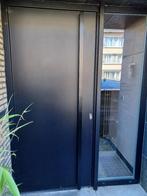 Deur duwer / klink modern., Doe-het-zelf en Bouw, Deuren en Vliegenramen, Ophalen, Metaal, 200 tot 215 cm, Buitendeur