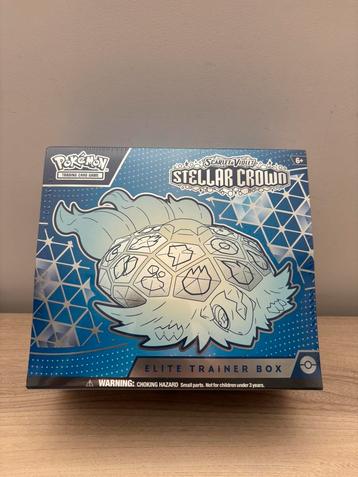 Stellar Crown ETB elite trainer box english SV07 beschikbaar voor biedingen