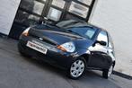 Ford Ka/Ka+ 1.3i Leder / Airco / Elektr Ramen / Garantie, Voorwielaandrijving, Gebruikt, Zwart, Ka