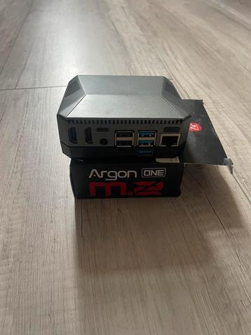 Raspberry Pi 4 Argon ONE M.2 beschikbaar voor biedingen