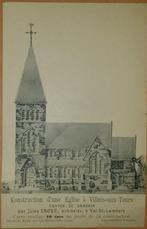 Villers-aux-Tours - Maquette d'une Eglise, Collections, Non affranchie, 1940 à 1960, Enlèvement ou Envoi, Liège