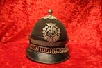 Helm Gemeente Politie Brussel, Ophalen of Verzenden, Overige soorten, Helm of Baret
