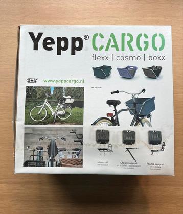 Yepp Cargo Boxx + Crown Support beschikbaar voor biedingen