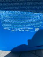 Zwembad intex en veel toebehoren, Tuin en Terras, Zwembaden, Ophalen, Gebruikt, Rond, Opzetzwembad