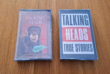 2 x sealed cassette Talking Heads
