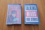 2 x sealed cassette Talking Heads, Cd's en Dvd's, Cassettebandjes, Rock en Metal, Ophalen, Nieuw in verpakking, Origineel