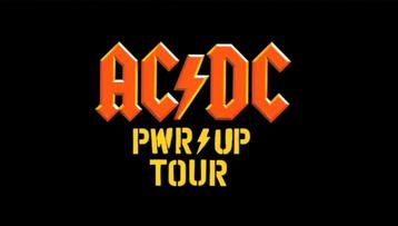 AC/DC Power Up Tour Dessel 09-08-24 (2 tickets)