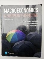 Macroeconomics - Blanchard, Boeken, Pearson, Hoger Onderwijs, Zo goed als nieuw, Ophalen