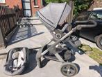 Poussette STOKKE complète + Maxi Cosi, Kinderen en Baby's, Ophalen, Gebruikt, Kinderwagen, Verstelbare duwstang