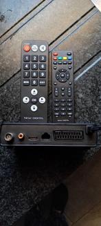 Décodeur New Digital DVB T2, Ophalen of Verzenden, Zo goed als nieuw, Decoder