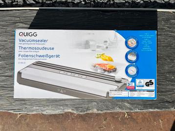 Thermosoudeuse Quigg pour la mise sous vide des aliments beschikbaar voor biedingen