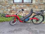 Challenge Jester elektrische ligfiets, Fietsen en Brommers, Fietsen | Ligfietsen, Ophalen, Gebruikt, Bovenstuur, Overige merken