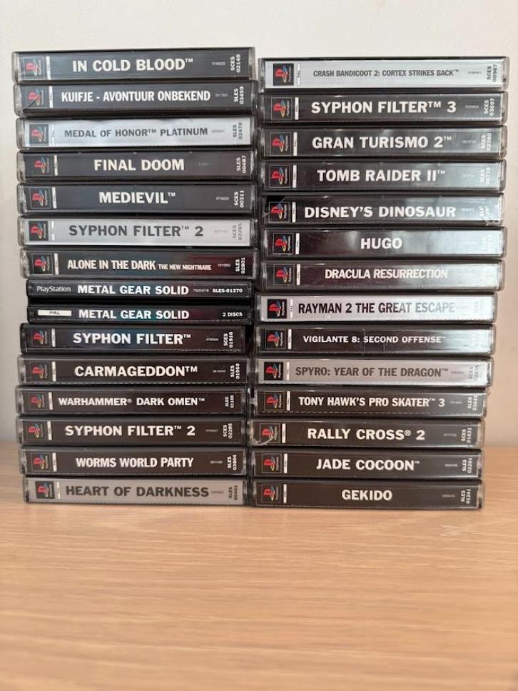Verschillende PS1 games, Games en Spelcomputers, Games | Sony PlayStation 1, Ophalen of Verzenden
