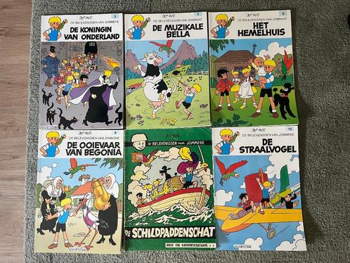 Strips Jommeke, Boeken, Stripverhalen, Zo goed als nieuw, Meerdere stripboeken, Ophalen of Verzenden