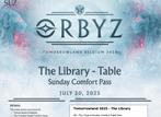 TML Versuz VIP ticket 20/7, Eén persoon