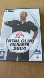Play Station Total Club Manager 2004, Ophalen of Verzenden, Zo goed als nieuw