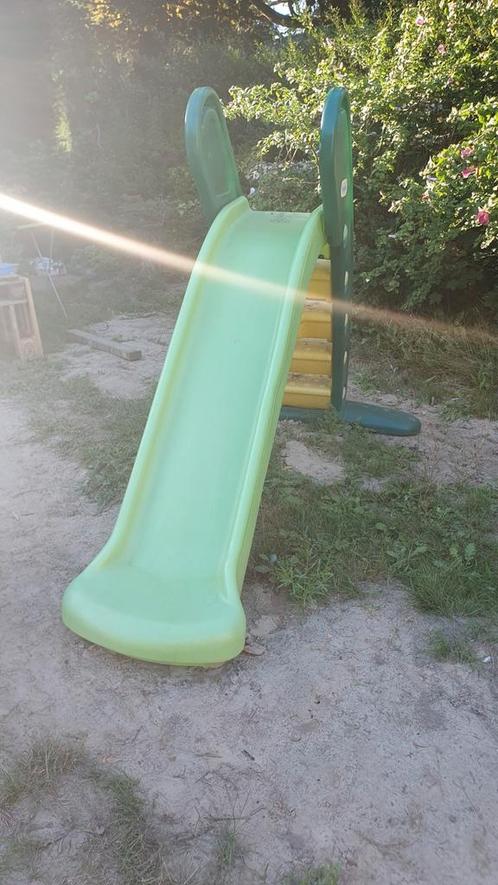 Little Tikes glijbaan 180 cm, Kinderen en Baby's, Speelgoed | Buiten | Speeltoestellen, Zo goed als nieuw, Glijbaan, Ophalen