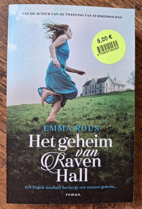 Emma Rous - Het geheim van Raven Hall, Livres, Fantastique, Enlèvement ou Envoi