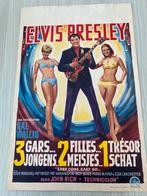 Filmposter Elvis Presley  Easy Come Easy Go, Ophalen of Verzenden, Zo goed als nieuw
