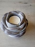 Theelichthouder roos, Ophalen, Zo goed als nieuw