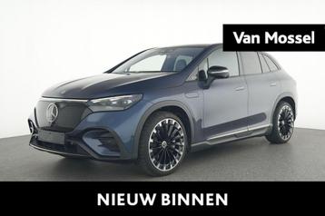 Mercedes-Benz EQE SUV 350+ AMG Line + AIRMATIC + DIGITAL LIG, Autos, Cuir, 215 kW, Achat, Carnet d'entretien