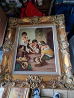 Schilderijen oude antiek, Antiek en Kunst, Kunst | Schilderijen | Klassiek, Ophalen