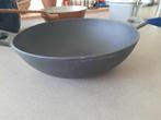 Gietijzeren wok, Ophalen, Gebruikt, Wok, Gietijzer