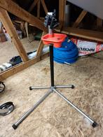 Fiets werkpoot, Ophalen