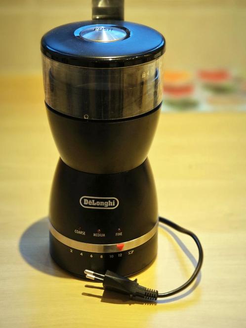 Delonghi Moulin à café KG49, Electroménager, Cafetières, Comme neuf, Café en grains, Autres modèles, 10 tasses ou plus, Enlèvement