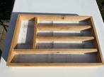 Coffret en bois pour ranger les couverts, Enlèvement, Utilisé, Bois