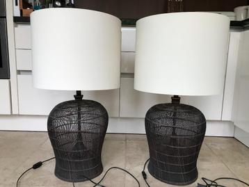Lampen met kap, Enlèvement, Utilisé, 75 cm ou plus
