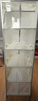 Opbergrek op wieltjes, Huis en Inrichting, Woonaccessoires | Overige, Ophalen, Gebruikt