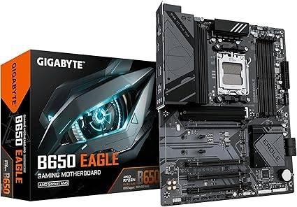 GIGABYTE Eagle B650 | Ryzen 9000 | GRATIS LEVERING, Computers en Software, Moederborden, Nieuw, AMD, DDR5, Verzenden