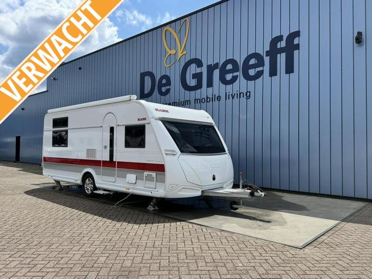 Kabe Royal 560 GLE KS B8, Caravans en Kamperen, Caravans, Bedrijf, tot en met 4, 1500 - 2000 kg, Rondzit, Kabe, 6 tot 7 meter