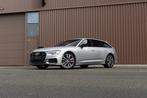 Audi A6 Avant 55 TFSI e Quattro | S Line | Garantie, Auto's, Automaat, 1984 cc, Alcantara, Zwart